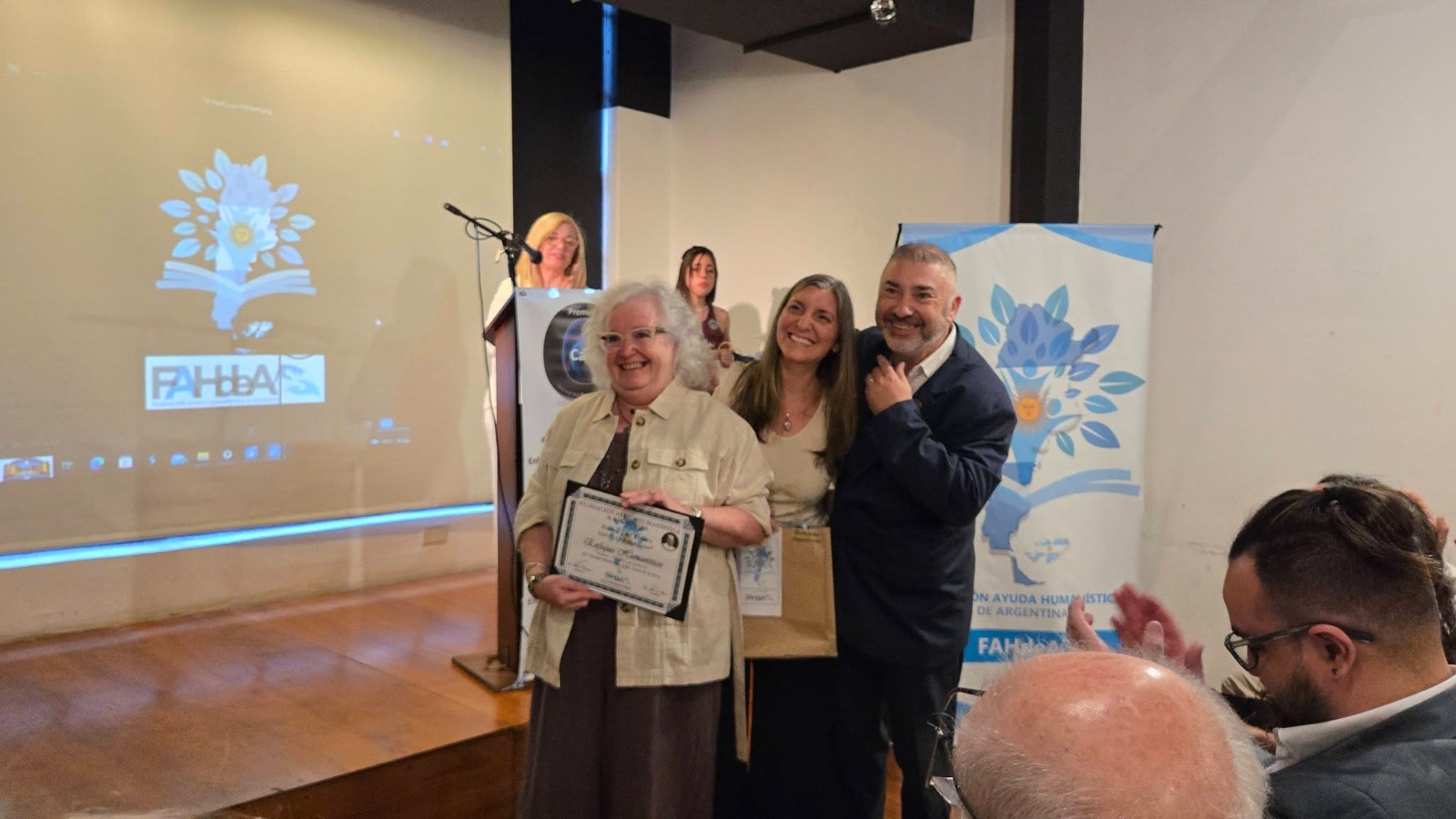 Celebrar lo que construimos juntos: Premios Carl Rogers 2025